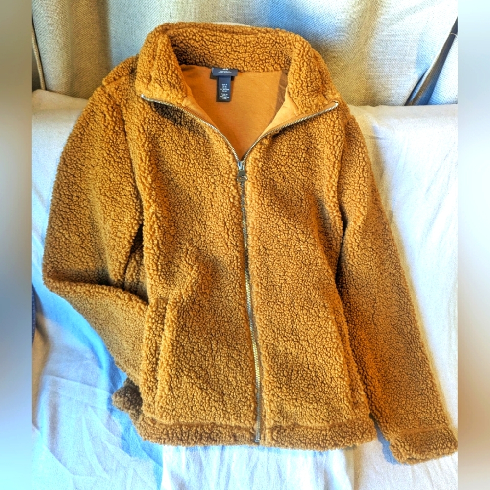 H&M Fleece Teddy Zip-up jacket - M